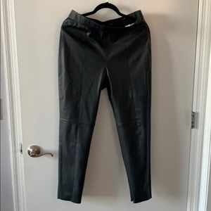 Zara Faux leather leggings